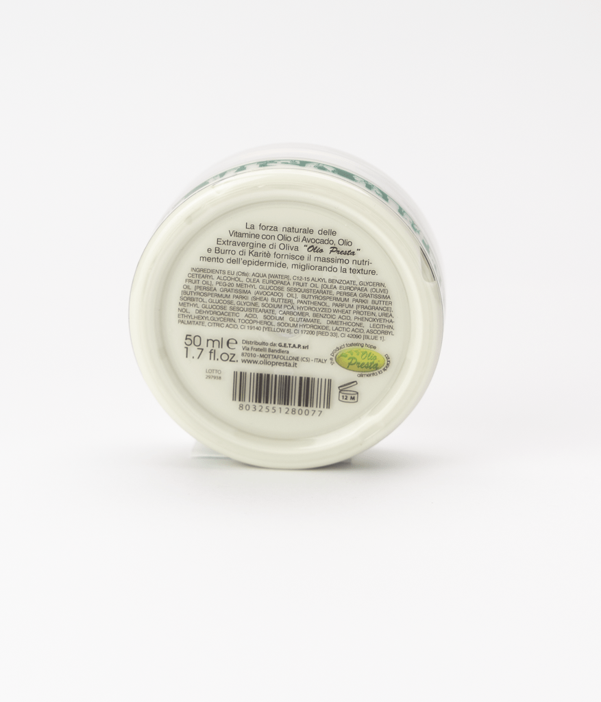Crema nutriente viso 50ml - immagine 2