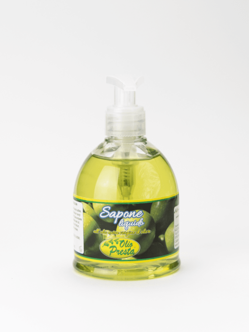 sapone liquido all'olio presta ml 250