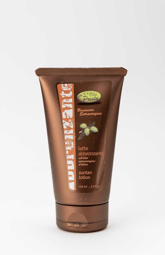 Latte abbronzante 150ml