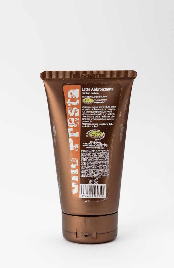 Latte abbronzante 150ml - immagine 2