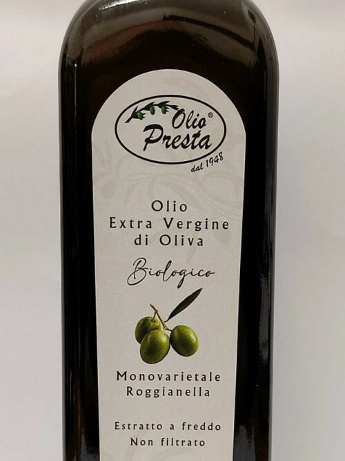 Olio Extravergine Certificato in Bottiglia da 750ml (12 bottiglie)