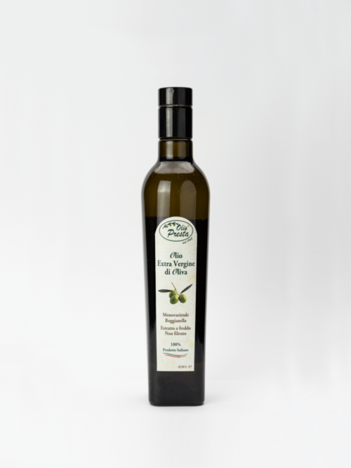 Olio Extravergine di Oliva Certificato