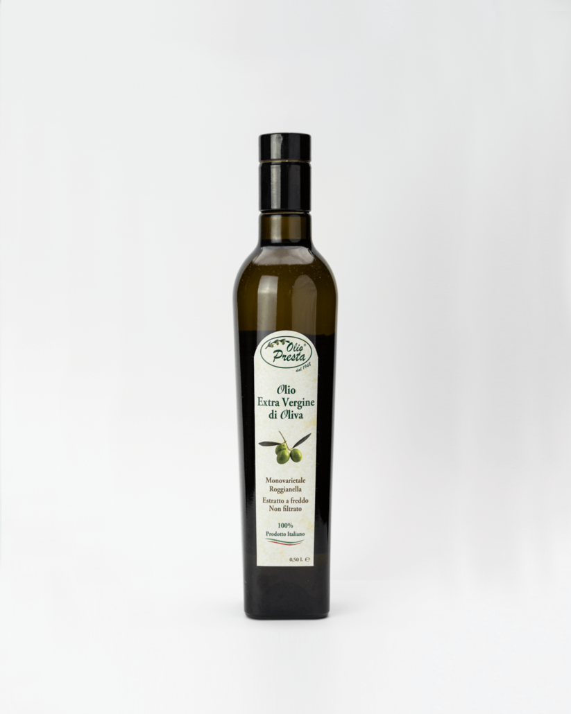 Olio Extravergine di Oliva Certificato
