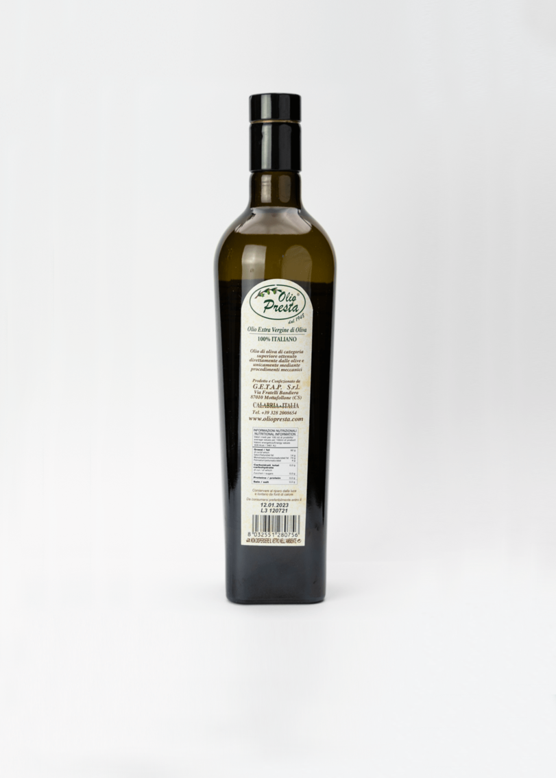 Olio Extravergine di Oliva Certificato - immagine 2