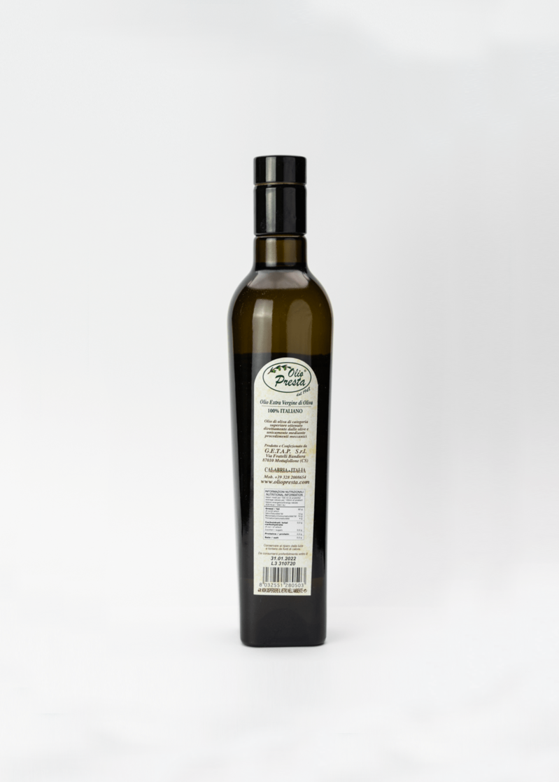 Olio Extravergine Certificato in Bottiglia da 750ml (12 bottiglie) - immagine 2